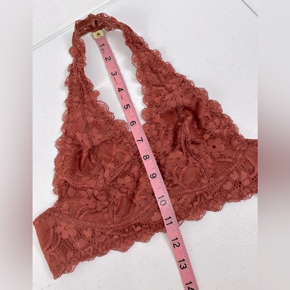 Intimately Free People Galloon Lace Halter Bralette - Picture 3 of 7